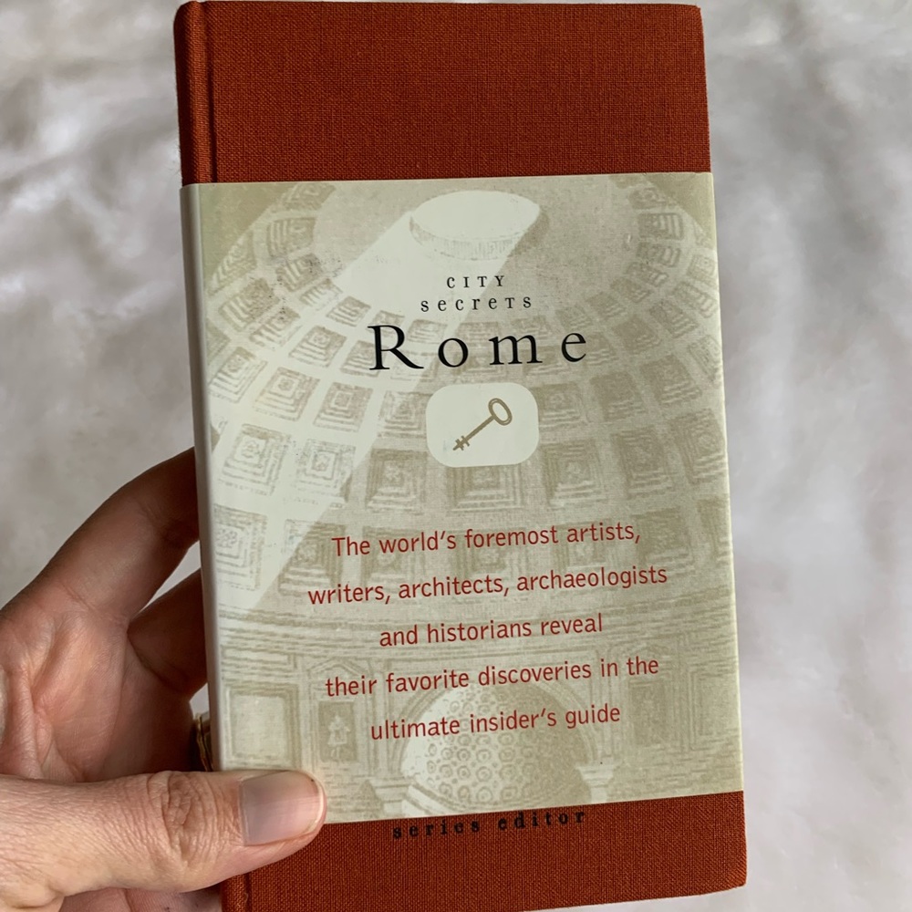 NEW City Secrets Rome Boom